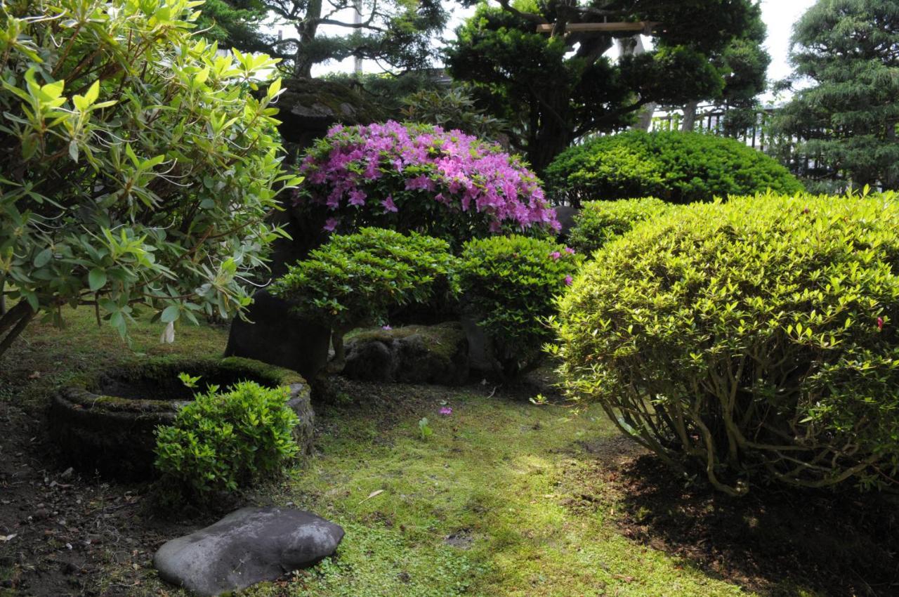 Historical Ryokan Senyukan Owani Exterior photo