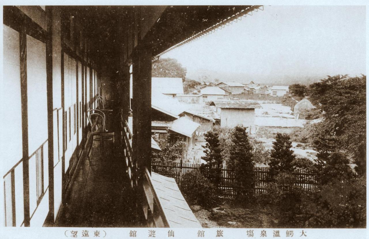 Historical Ryokan Senyukan Owani Exterior photo