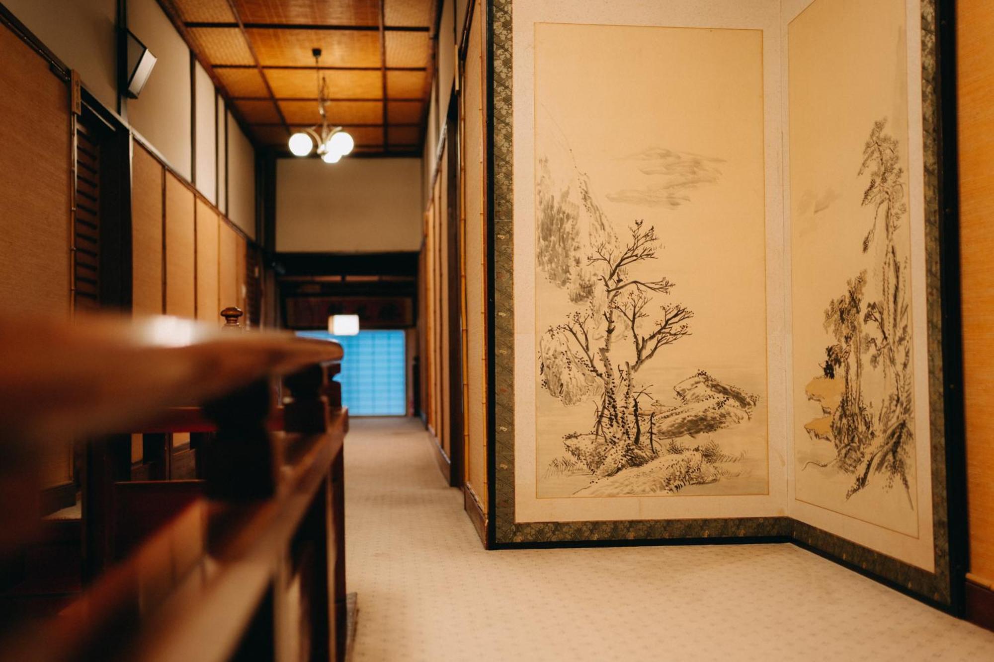 Historical Ryokan Senyukan Owani Exterior photo